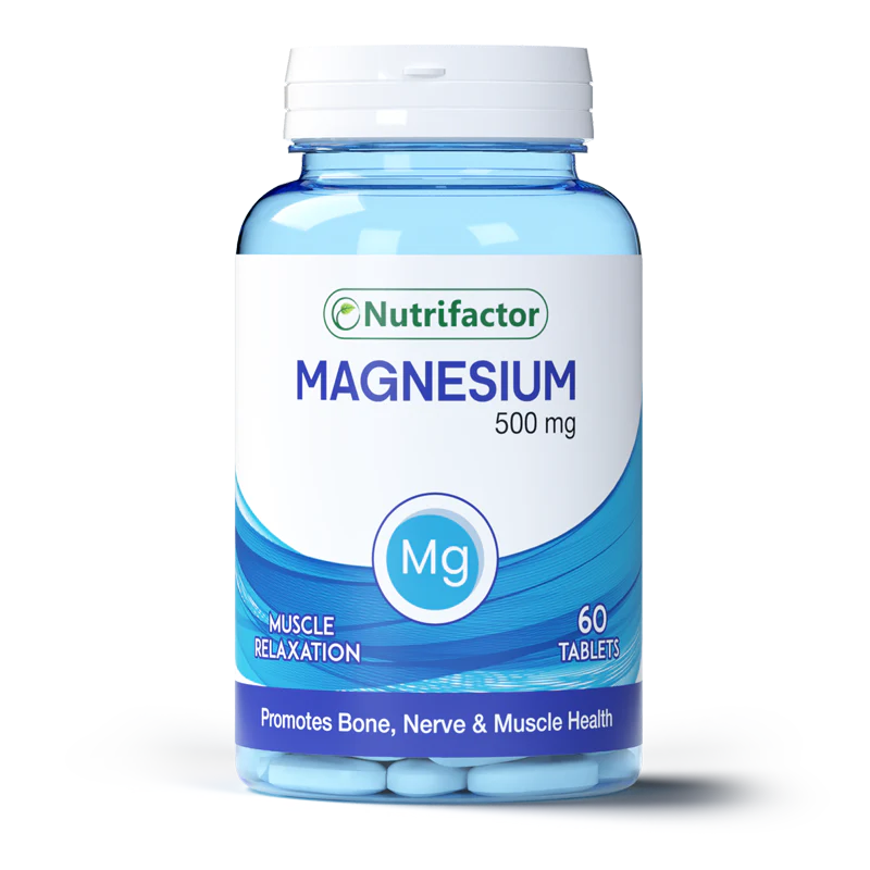 NUTRIFACTOR MAGNESIUM GLYCINATE 850MG (30 TAB)