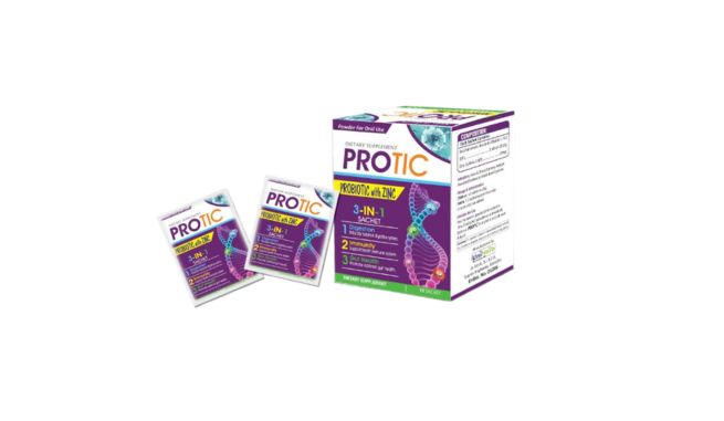 PROTIC SACHET 10'S