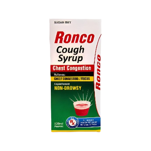 RONCO GREEN SYP 120ML
