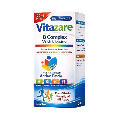 VITAZARE SYP 120ML