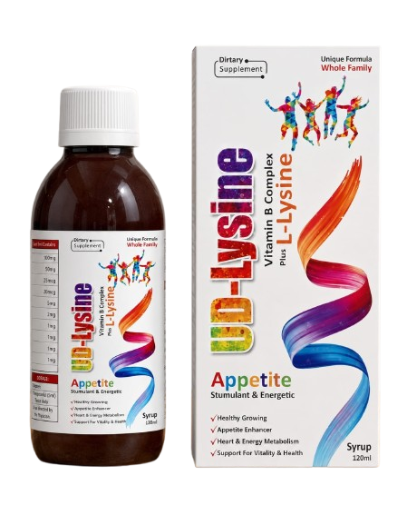 UD LYSIN SYP 120ML