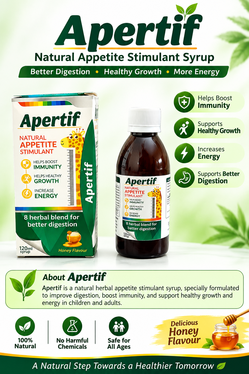 APERTIF Syrup 120ml