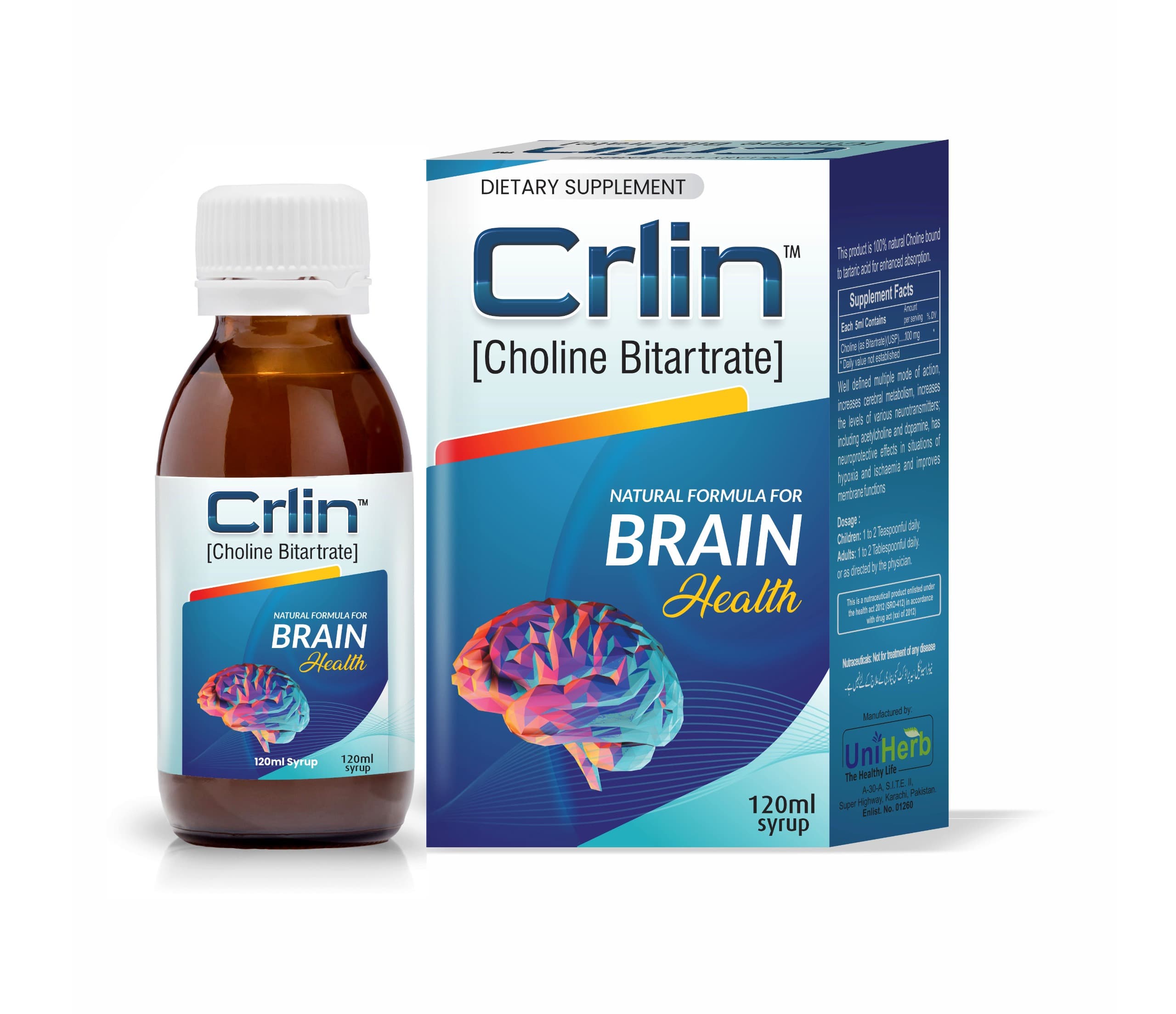 Crlin Syrup
